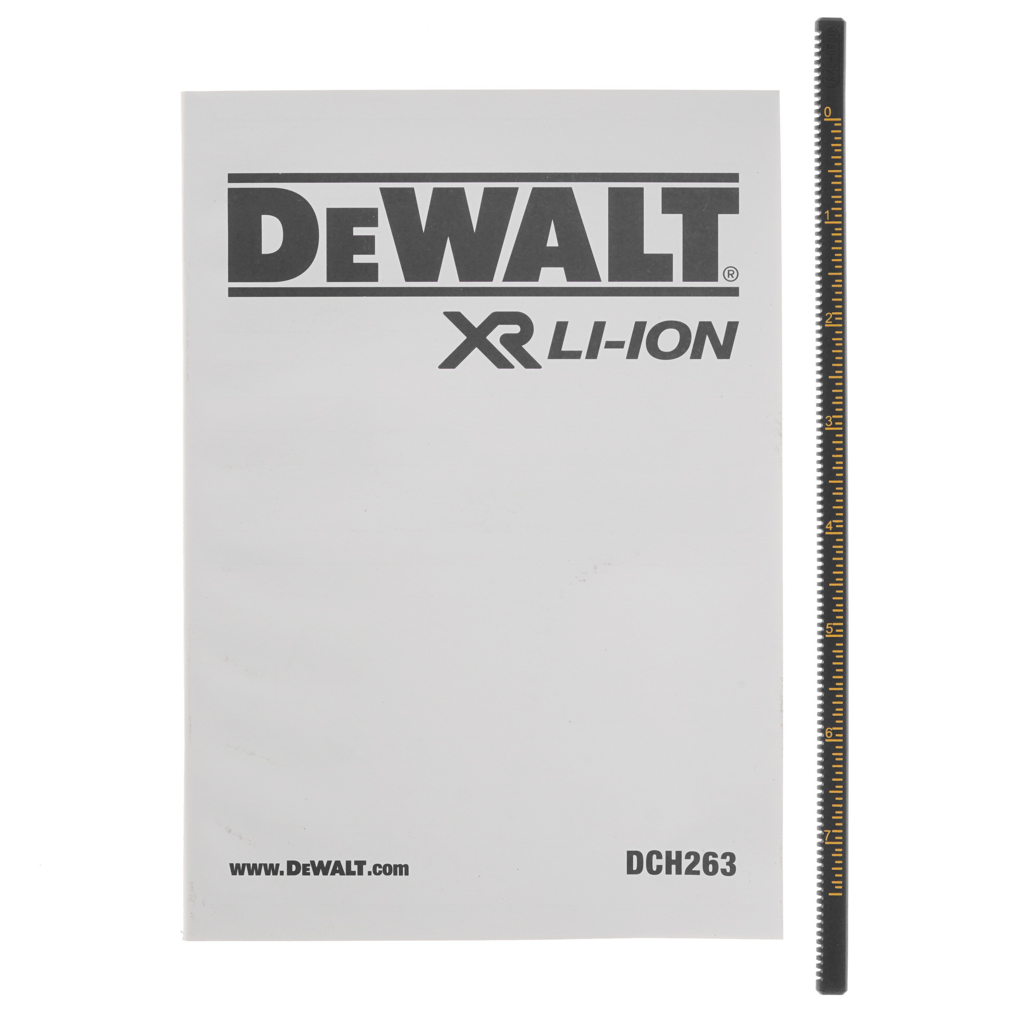 Перфоратор DeWalt DCH263N XR FLEXVOLТ 18/54V , Без ЗУ, Без АКБ 5301998 STDN-0117139 - Вид №5