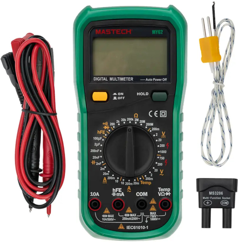 90449334 Мультиметр универсальный Mastech MY62N STLM-0846793
