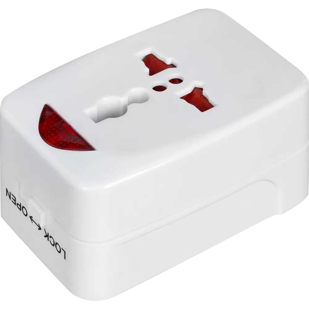 ELECTRALINE Универсальный адаптер для путешествий с USB-портами 13665044 STLM-1112054 - Вид №4