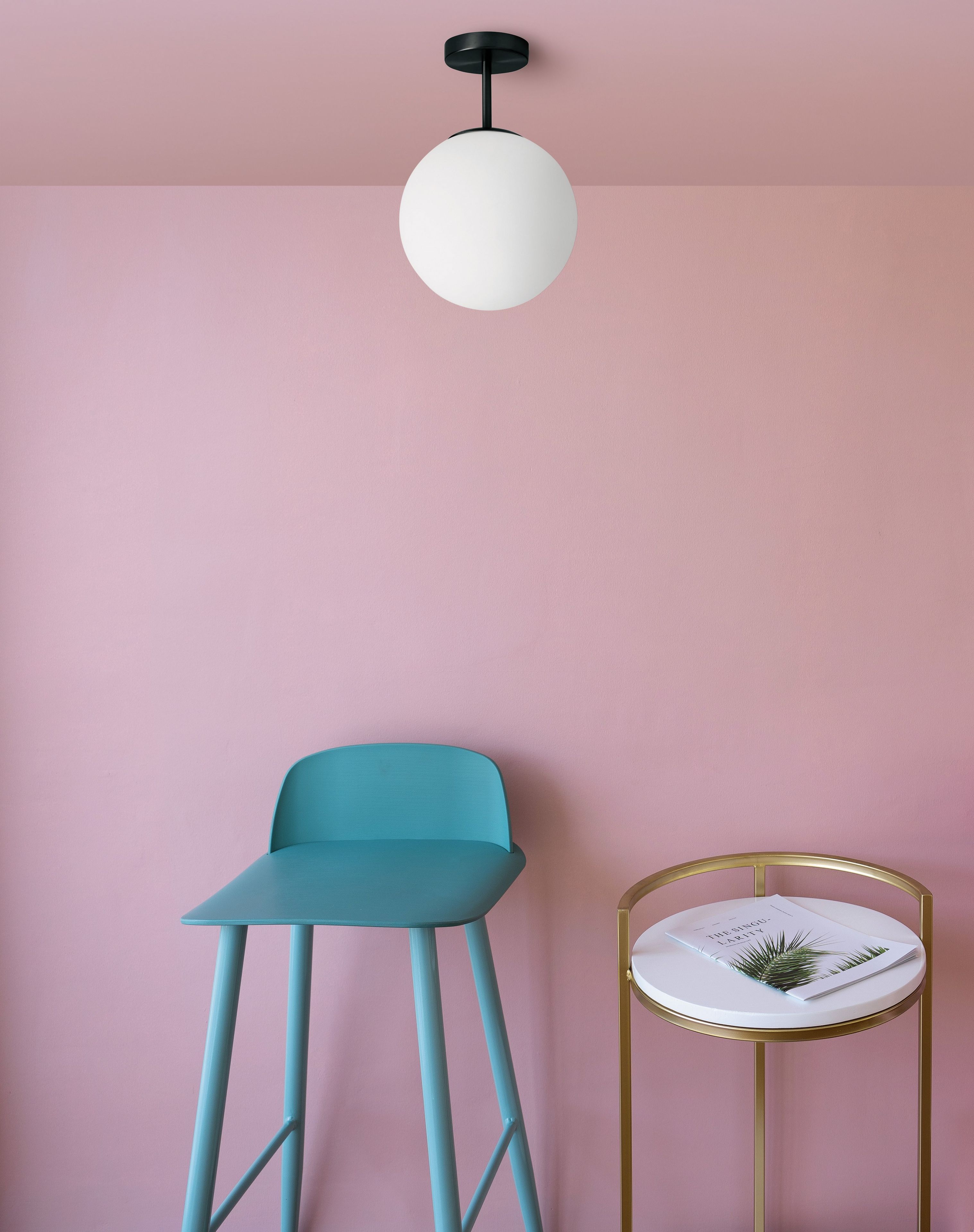 Потолочный светильник из опалового стекла Miloox Jugen ARCH-00017299 - Вид №2