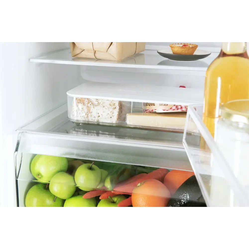 Холодильник встраиваемый двухкамерный HOTPOINT Ariston BCB 70301 AA RU 177X54 см нержавеющая сталь STLM-2028438 - Вид №6