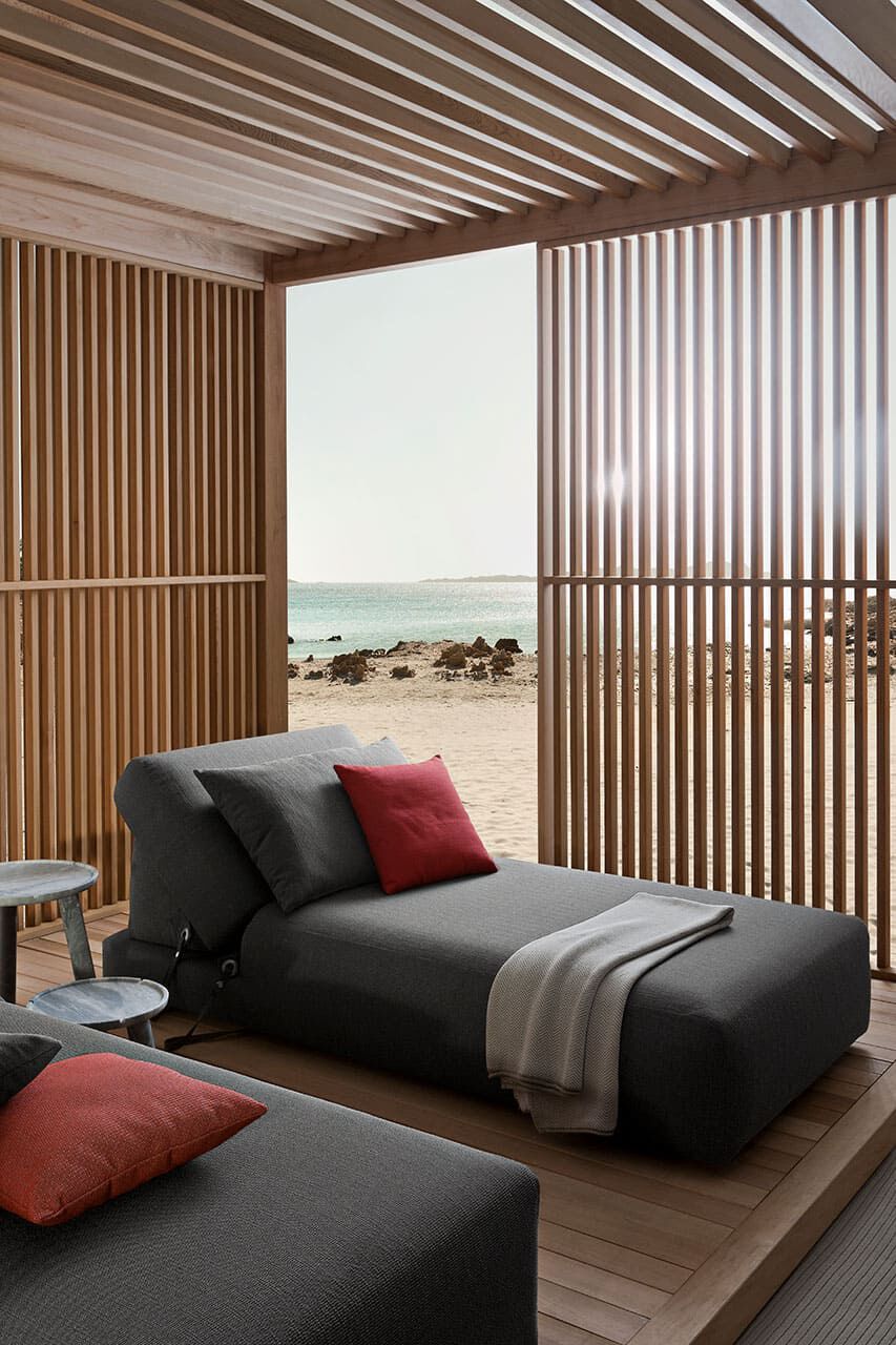 Ткань сад шезлонг Exteta Montecarlo ARCH-00041075 - Вид №1