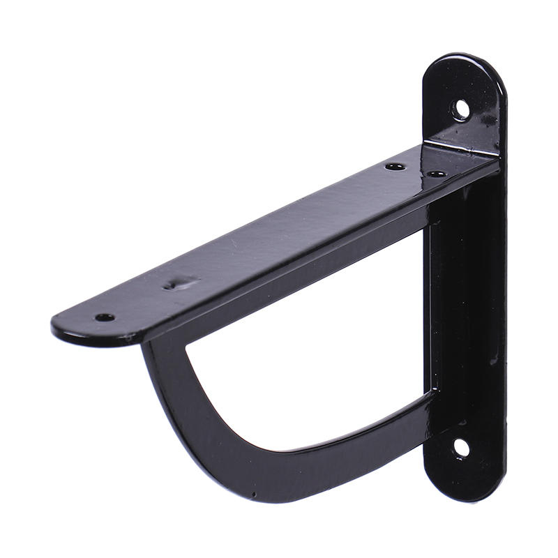 Кронштейн  D-WALL, 180x120х23 мм, черный LJPS0145 Public Steel Россия  - Вид №2