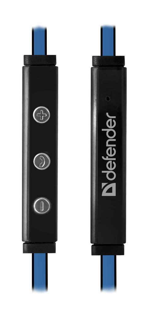 63452 гарнитура для смартфонов pulse 452 синий, для android, вставки Defender Santreyd  - Вид №1