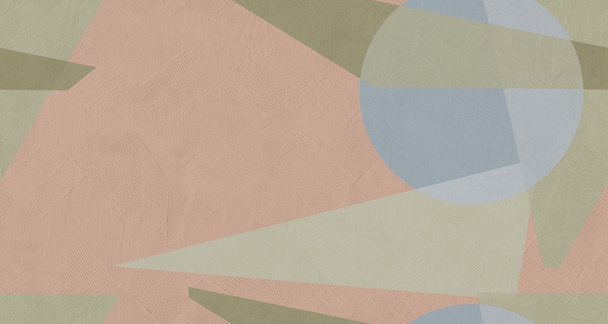 Геометрические обои Tecnografica Geometric Notes ARCH-00040362 - Вид №19