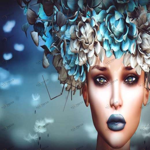 WP00763 Фотообои Verol Фотообои decoline 1х1 м