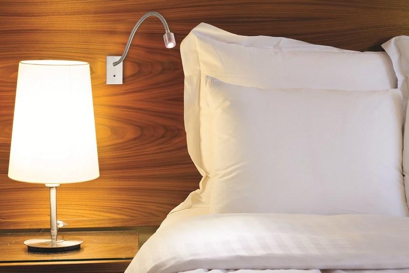 Terzo Light Светодиодная лампа для чтения из стали с гибким кронштейном  V40806  - Вид №2