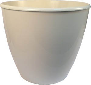 160-1 Горшок д. цветов Les Couleurs_ 21л(15,5л) Кремовый Цветочная коллекция