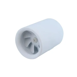 91371503 Вентилятор осевой вытяжной Pipe fan ZY200 D200 мм 33 дБ 540 м³/ч цвет белый STLM-1418417