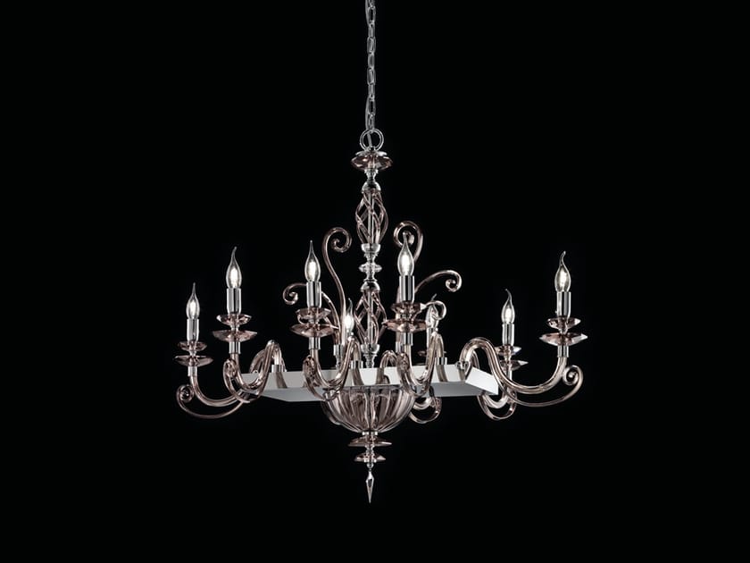 Люстра с кристаллами Swarovski® Euroluce Lampadari Axis System ARCH-00022367