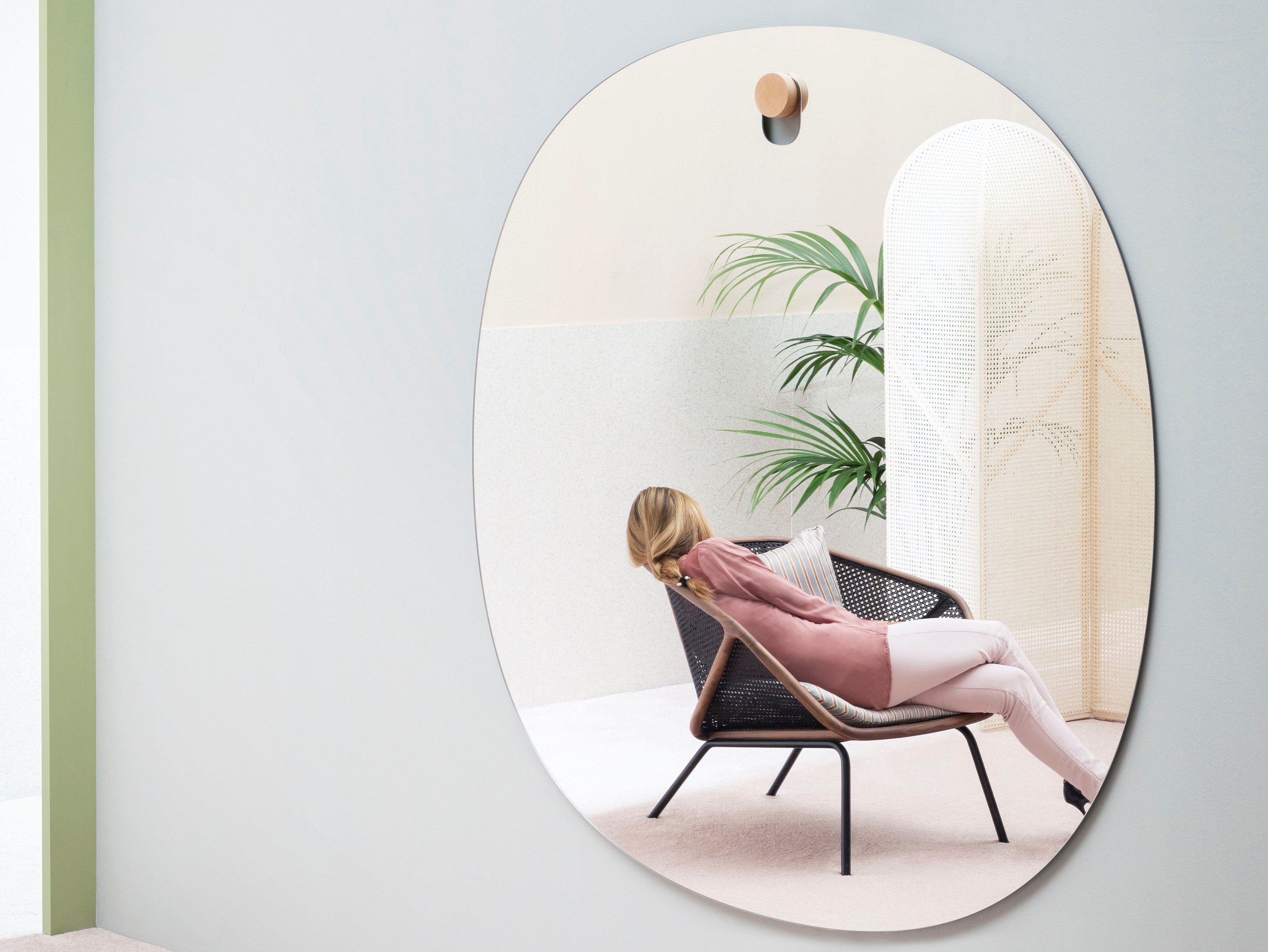 Настенное круглое зеркало Miniforms BIGGER BROTHERS ARCH-00152954 - Вид №1