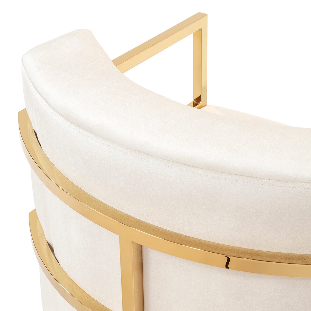 700371-90 ABHIKA КРЕСЛО JUDE BLACK  - Вид №6