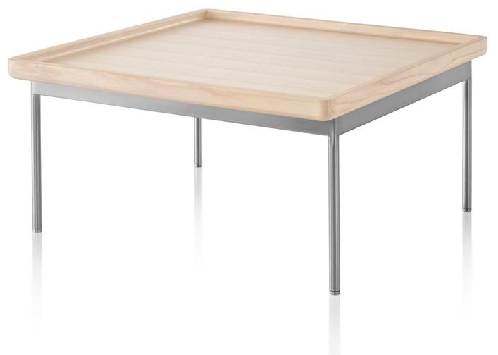 Herman Miller Прямоугольный журнальный столик с подносом Tuxedo sun-id-1462492 - Вид №5