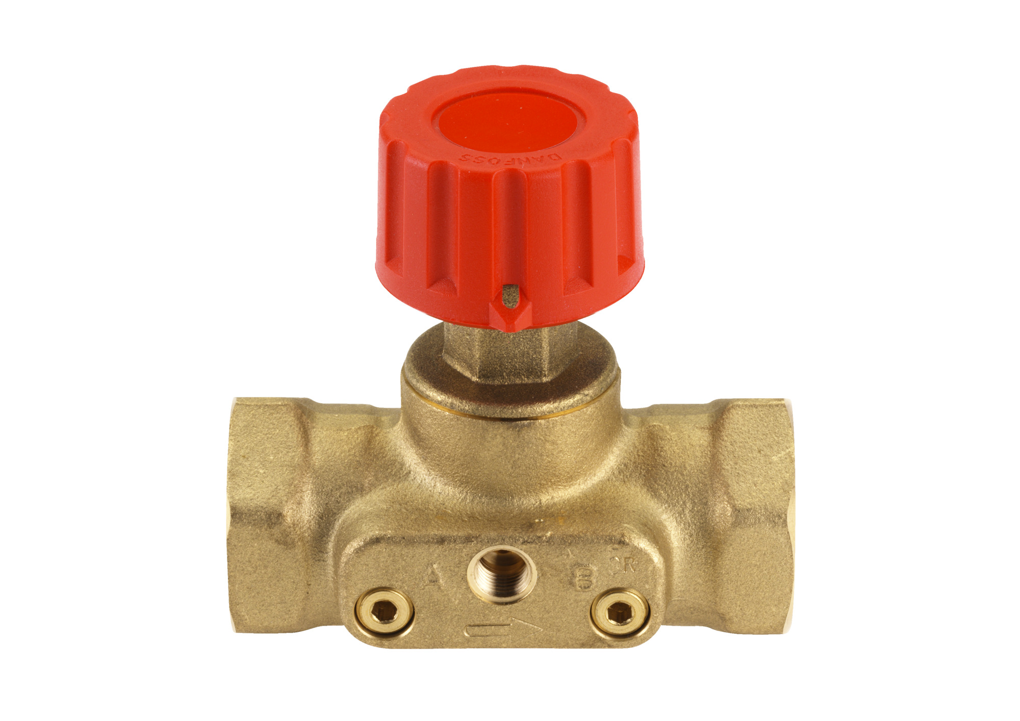 Danfoss Ручной запорный клапан CDT с внутренней резьбой CDT Клапан запорный DN 15 003Z7691  - Вид №13