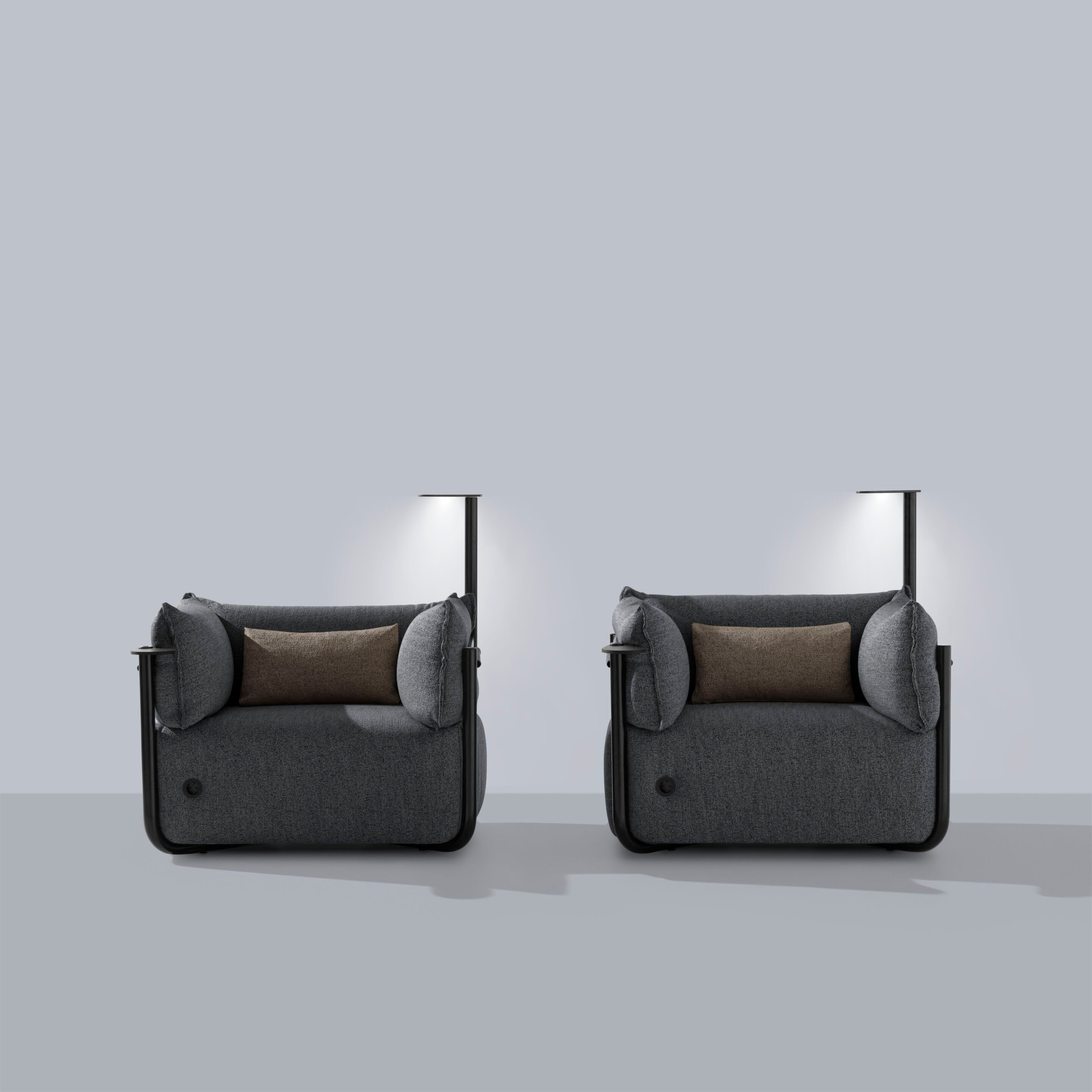 Тканевое кресло с подлокотниками Et al Cosmo ARCH-00041231 - Вид №1