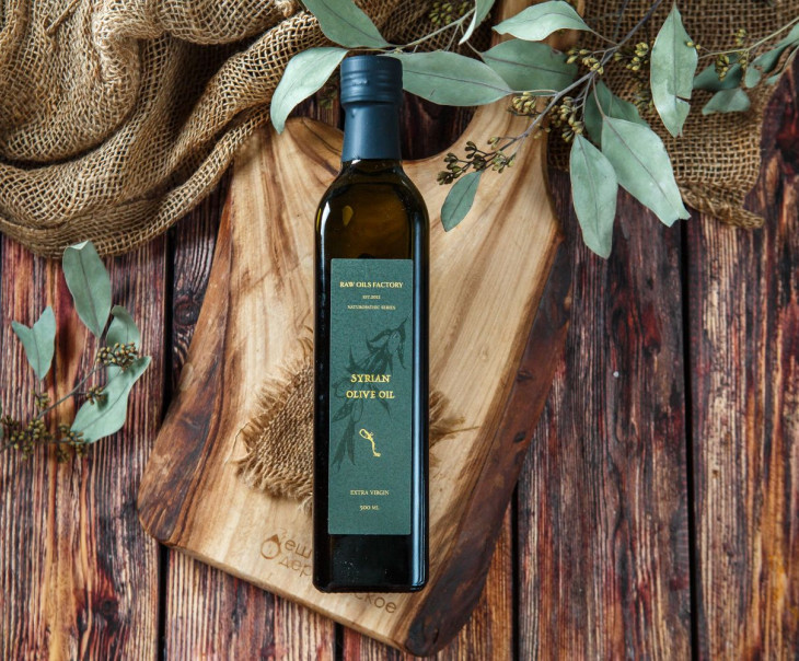 5582 Оливковое масло из зеленых оливок холодного отжима Вкусляндия 