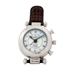 Часы Roosevelt от Eichholtz EICHHOLTZ ДИЗАЙНЕРСКИЕ, EICHHOLTZ 062399 Коричневый;хром