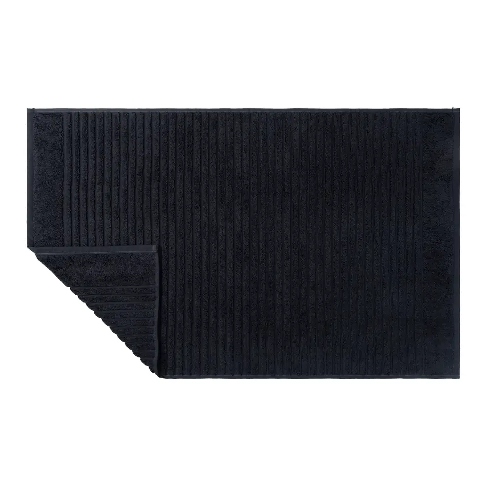 Полотенце-коврик махровый Enna Black0 50x80 см цвет черный 89366240 STLM-2021714 Santreyd  - Вид №1