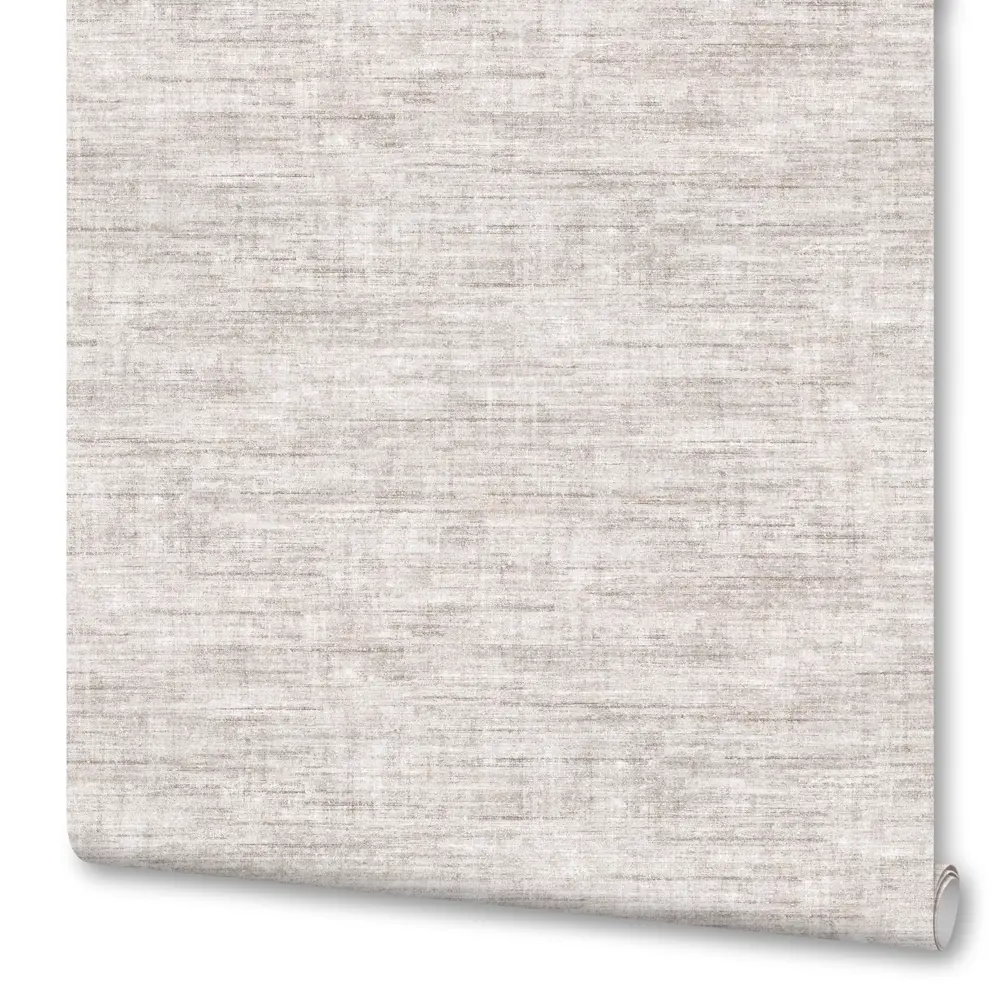 Флизелиновые обои Domani Casa Кампари с полосатым рисунком в цвете мокко 89440760 STLM-1582392