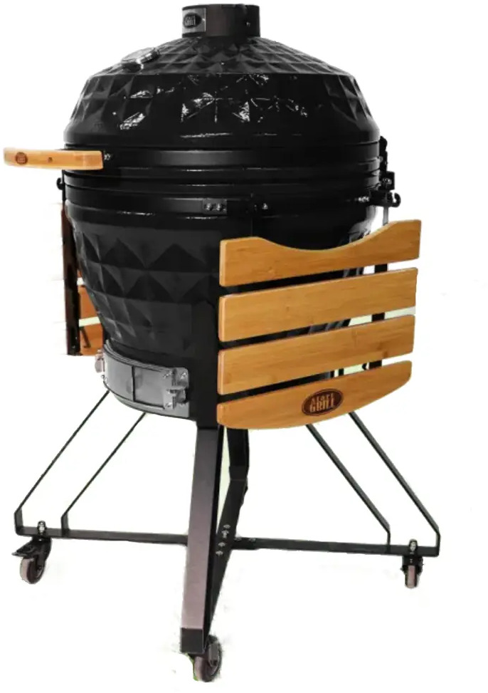 90490349 Гриль керамический Start Grill 61 PRO черный с термометром STLM-0249487