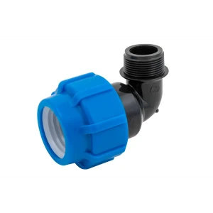 Отвод комбинированный 90° ПНД ТПК-Аква 1 1/4"x50 мм НР 82382615 STLM-2210866