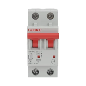 Автоматический выключатель DKC YON MD63 2P C32 А 6 кА