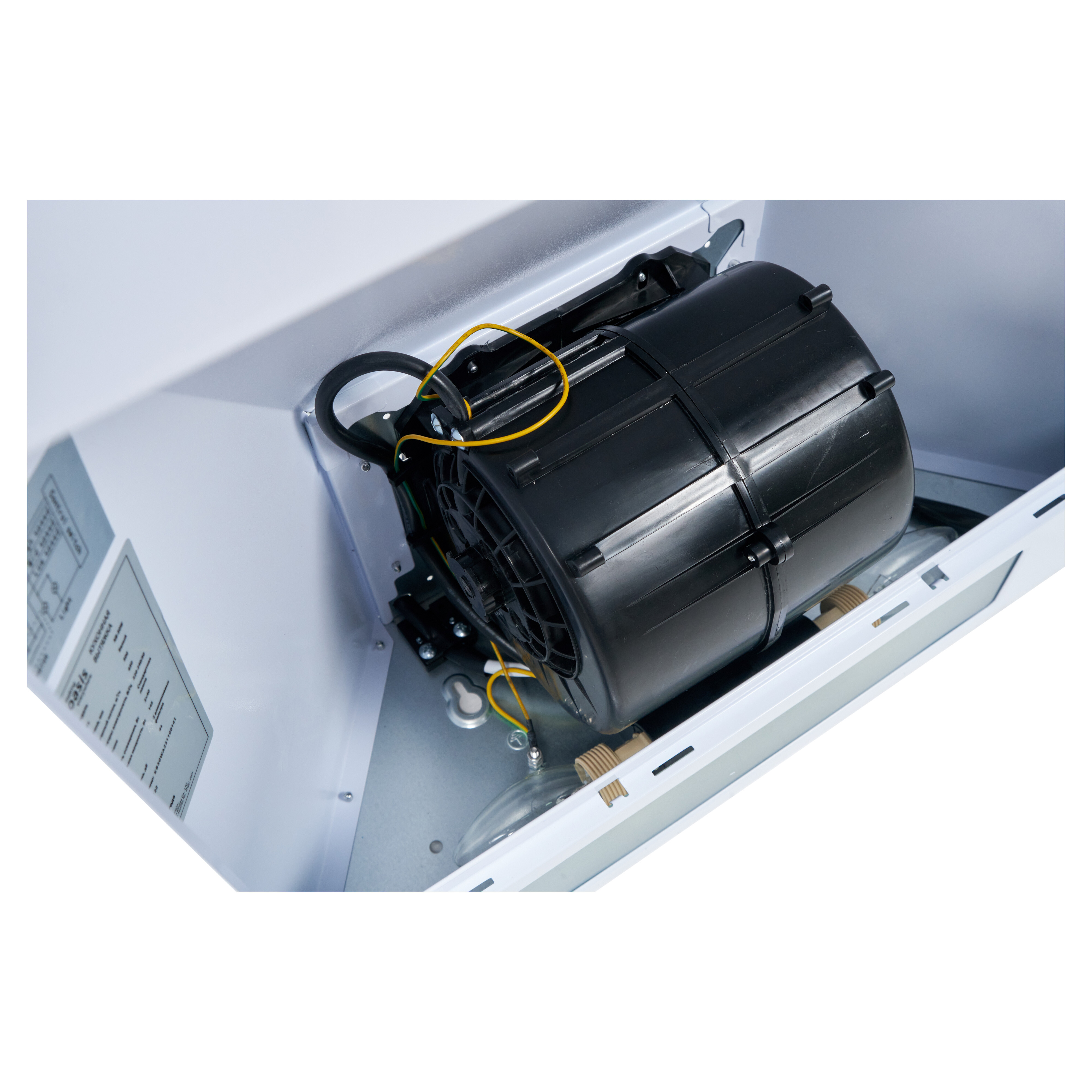 8166168 Вытяжка каминная Oasis KB-50W белый STDN-0138308 - Вид №9