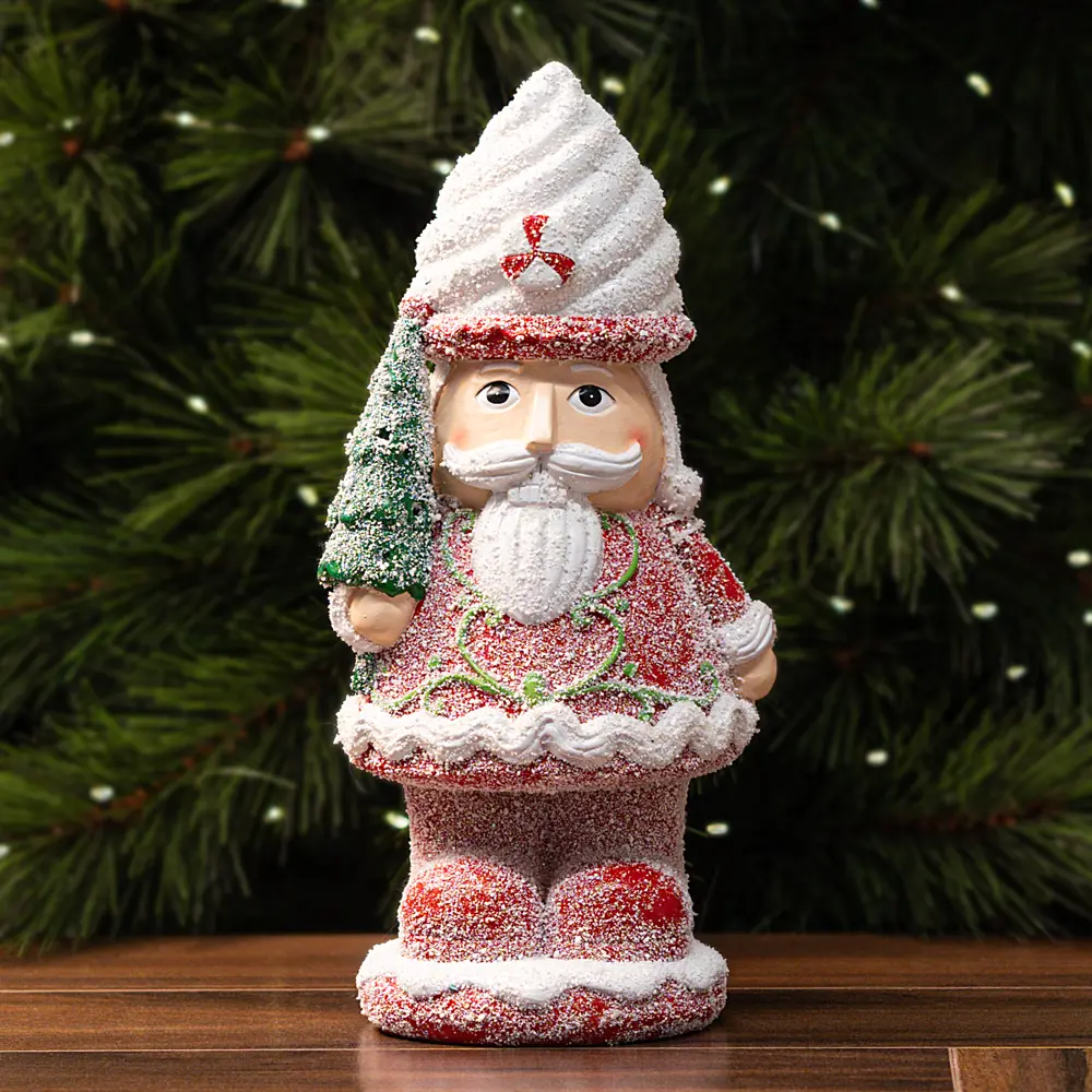 89368995 Декоративная фигура Щелкунчик 29.8x13.8 см STLM-1524538 Santreyd Christmas