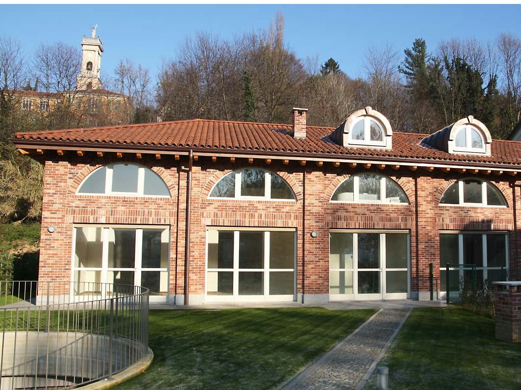 Кирпичная кладка B&B Rivestimenti Naturali кирпич / планки ARCH-00128263 - Вид №2