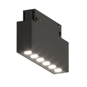 Трековый светильник Elektrostandard Slim Magnetic магнитный 6 Вт 4200K 3 м² цвет черный