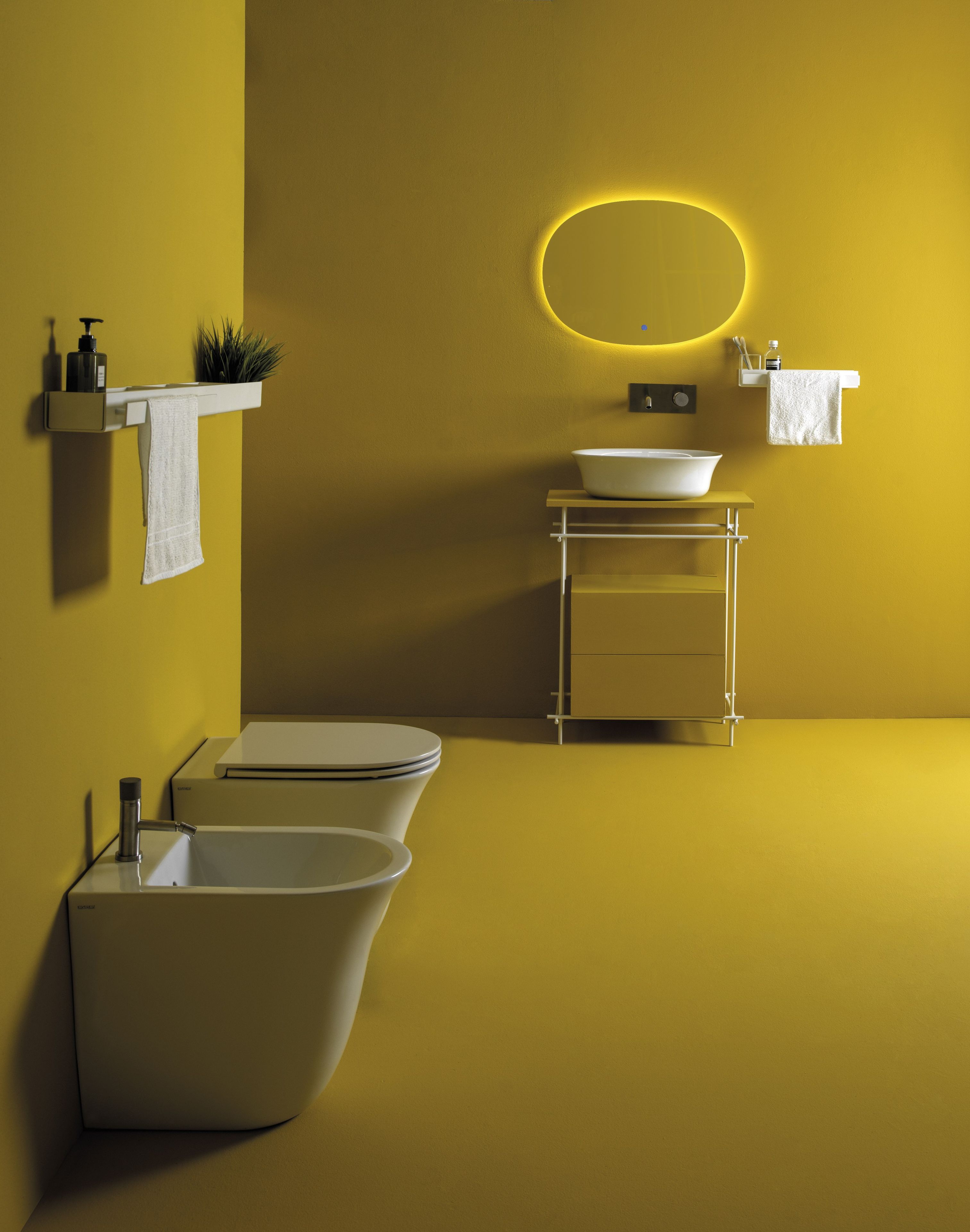 Напольный керамический туалет GSG Ceramic Design Flut ARCH-00148268 - Вид №7