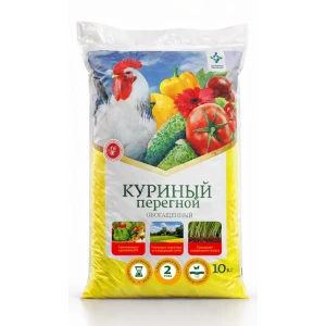 Удобрение Долина плодородия Куриный перегной универсальное 10 кг