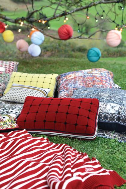 LELIEVRE Квадратная подушка для дивана из хлопка Jean paul gaultier - nature et découverte 7739 - Вид №2