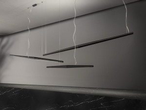 Алюминиевый светодиодный подвесной светильник