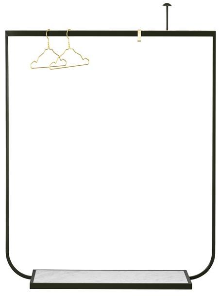 ASPLUND Металлическая вешалка в современном стиле Tati sun-id-1505722 - Вид №2