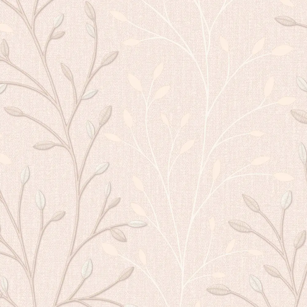 Wallsecret Bloom: Флизелиновые обои бежевые для элегантного интерьера 89372702 STLM-0814674 - Вид №1