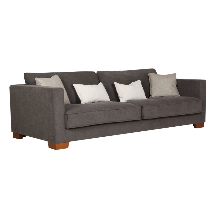 Диван Cloud, трехместный, серый Sits S1135 - Вид №7