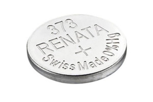 15083963 Батарейка для часов R 373 (SR 916 SW, 1.55V, 29mAh, 9.5x1.6mm) 4353 Renata