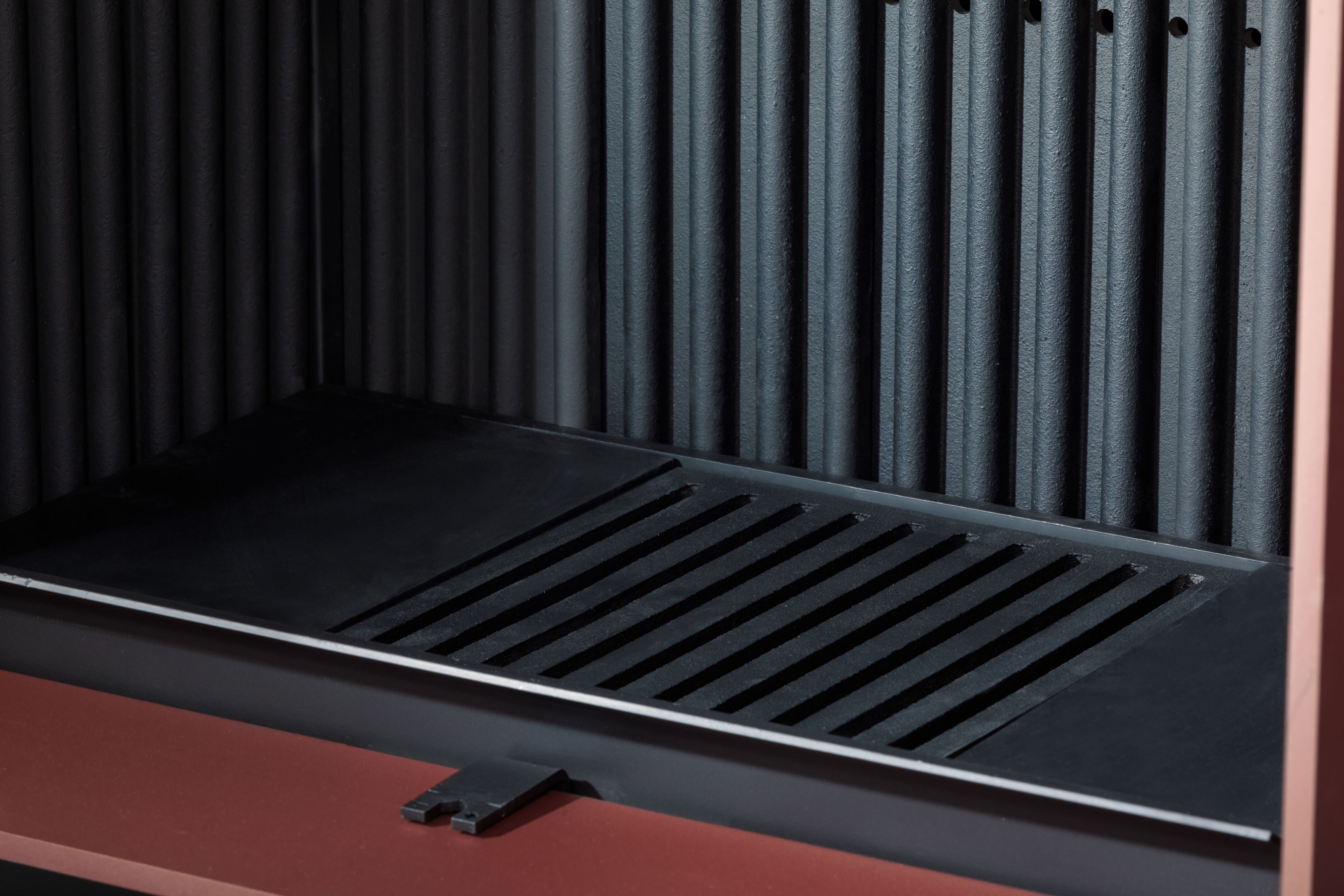 Закрытый дровяной камин Metalfire OPTIMUM 700-60 WHE 1SA ARCH-00069527 - Вид №12