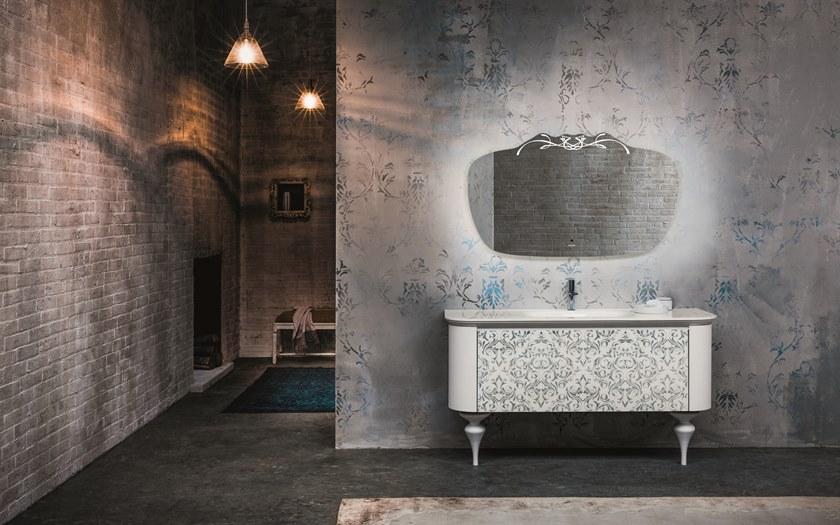 ARTELINEA Прямоугольное зеркало со встроенной подсветкой для ванной Incanto Ticl135 - Вид №1