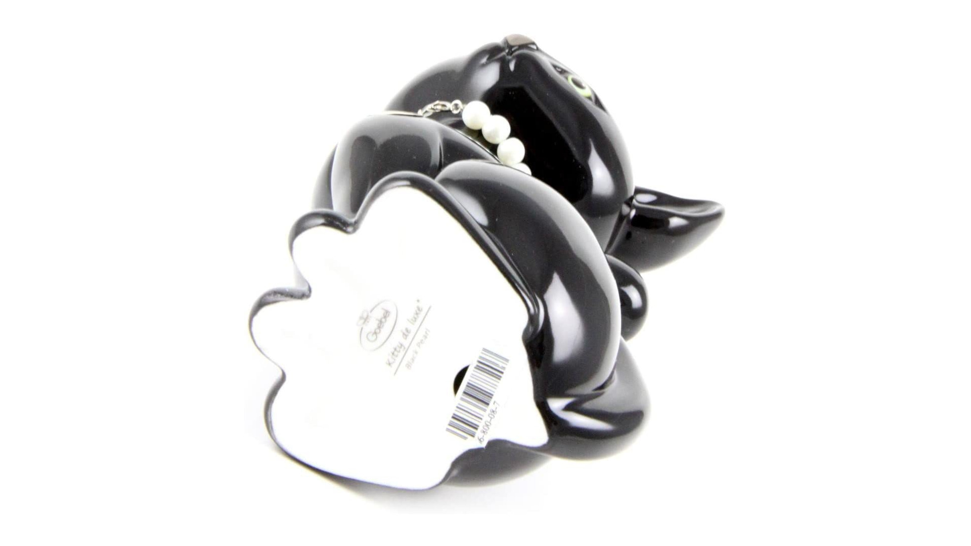 10570728 Goebel Скульптура 18см "Черная Жемчужина" Китти Фарфор  - Вид №2