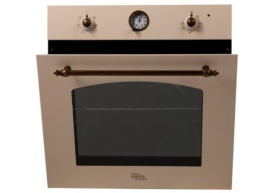 5355968 Электрический духовой шкаф Oasis D-MER(V) бежевый STDN-0101684 - Вид №3