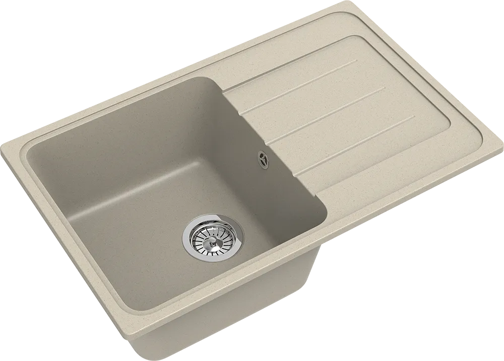 Кухонная мойка Кварц Ewigstein S498 GranFest E-50F-S498 - Вид №2
