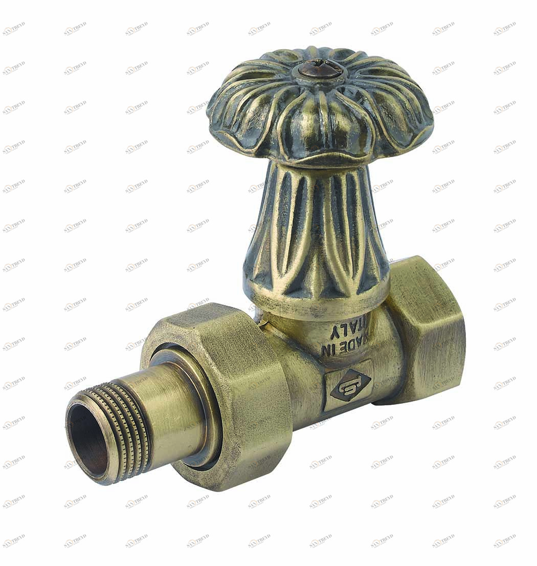 Carlo Poletti V67710MA Клапан угловой с подключением медной или пластиковой трубы 