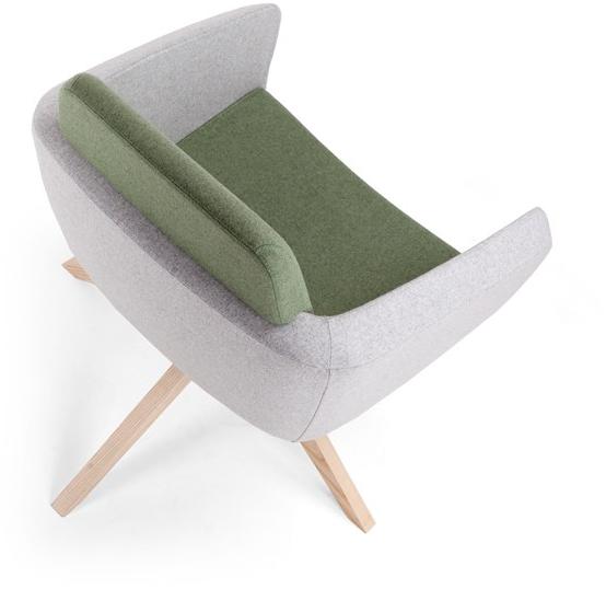 True Design Кресло с подлокотниками Arca Aa8099 - Вид №5