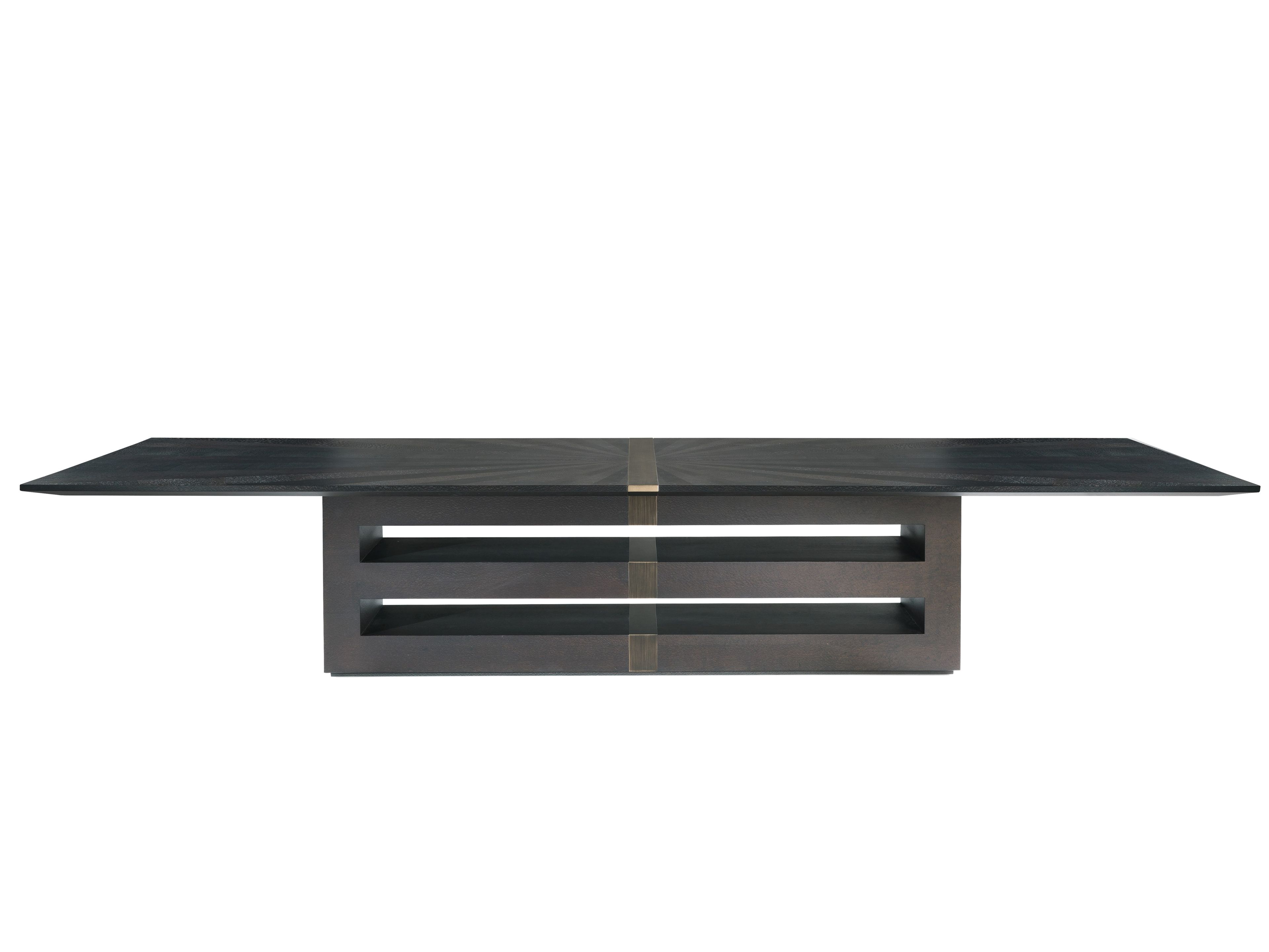 Деревянный прямоугольный стол для гостиной ETRO Home Interiors TIRTHA ARCH-00096651