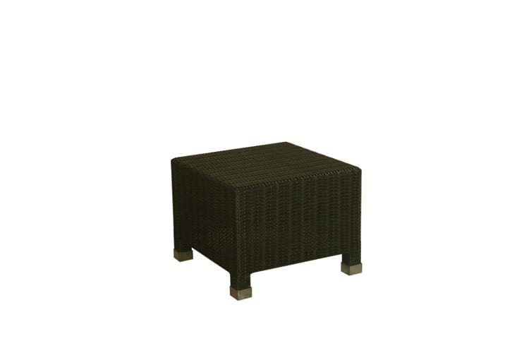 Журнальный столик из синтетического волокна Il Giardino di Legno Sentosa ARCH-00100410 - Вид №1