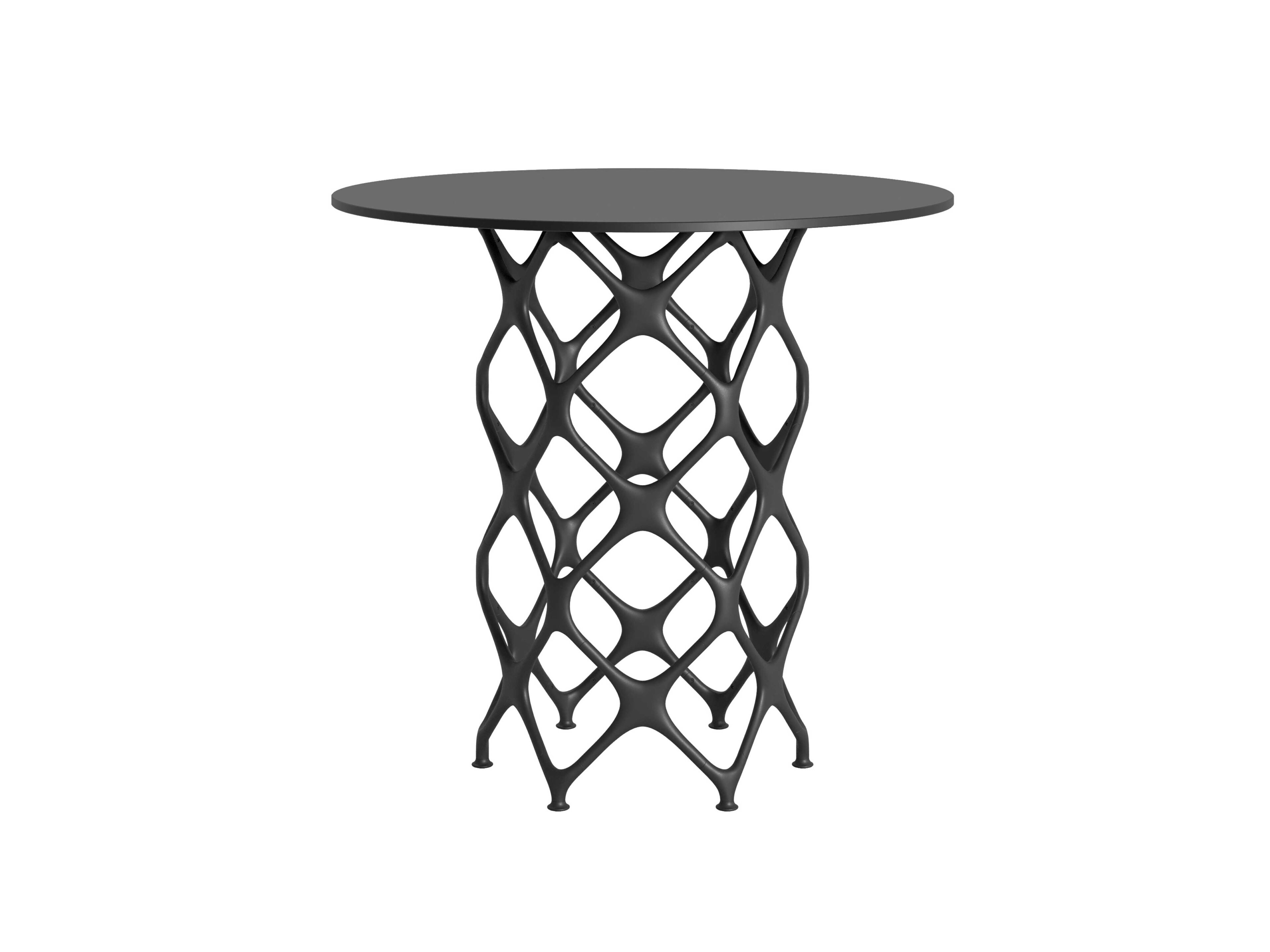 Круглый журнальный столик из ламината CAPPELLINI X TABLE SYSTEM LIDO ARCH-00090708