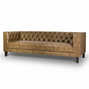 Диван Kelly прямой коричневый KELLY LOUNGE ДИЗАЙНЕРСКИЕ 045505 Коричневый