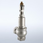 VT.1831.N.09 Регулируемый предохранительный клапан Valtec 2"  - Вид №5